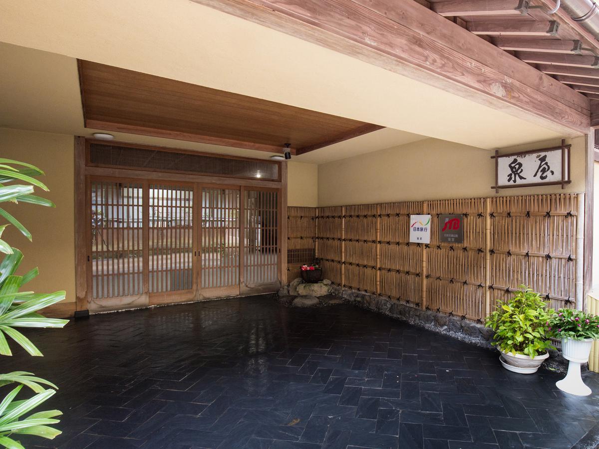 Izumiya Ryokan' Tawarayama Onsen Nagato  Extérieur photo