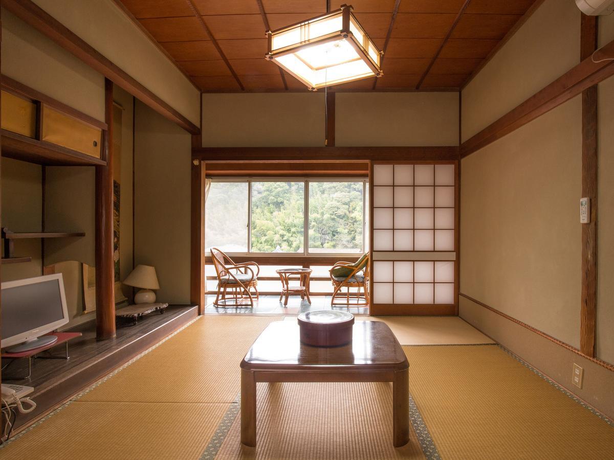 Izumiya Ryokan' Tawarayama Onsen Nagato  Extérieur photo