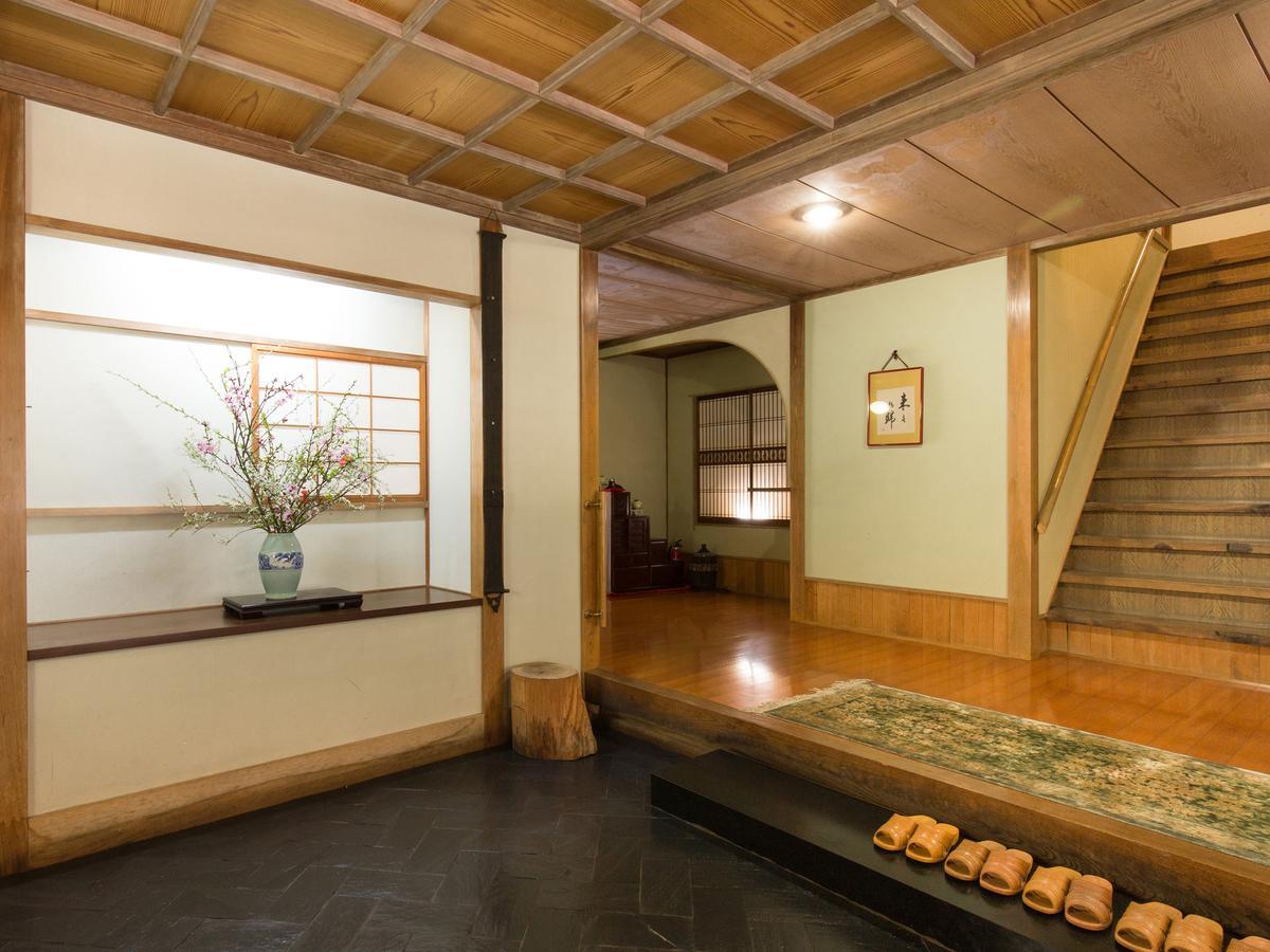 Izumiya Ryokan' Tawarayama Onsen Nagato  Extérieur photo