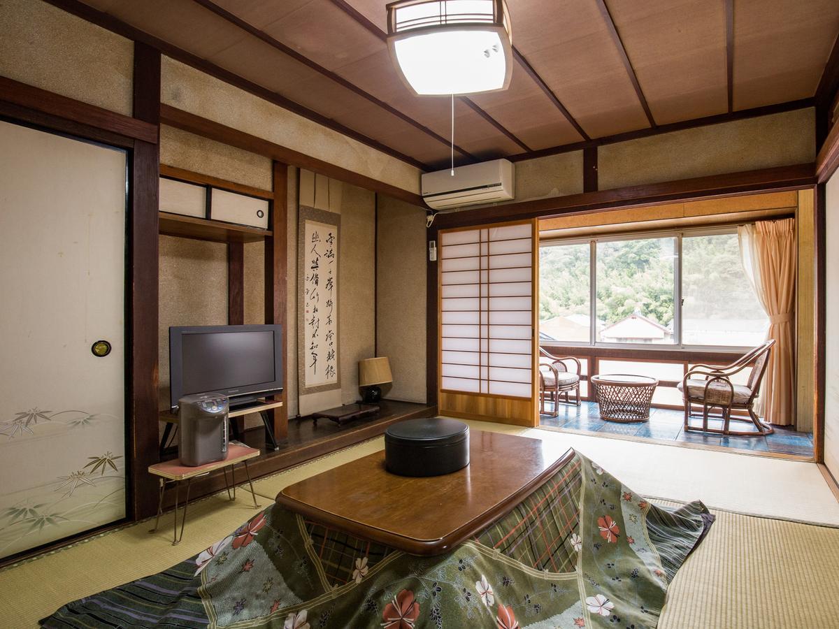 Izumiya Ryokan' Tawarayama Onsen Nagato  Extérieur photo