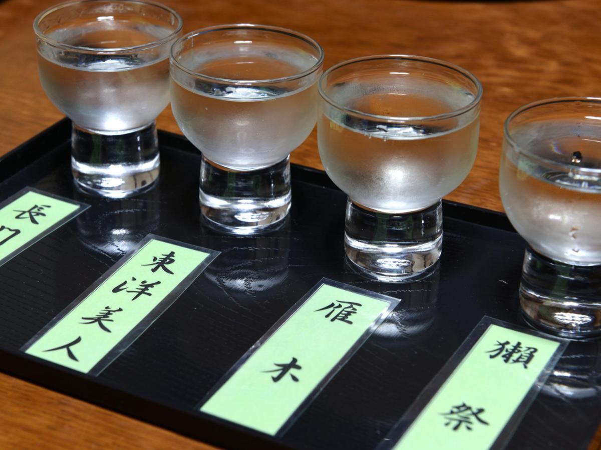 Izumiya Ryokan' Tawarayama Onsen Nagato  Extérieur photo