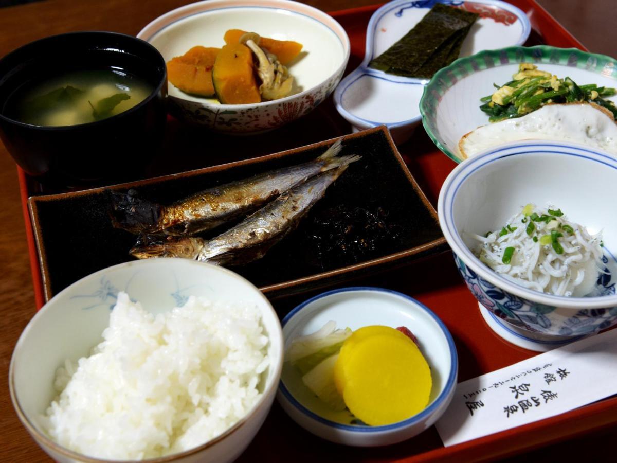 Izumiya Ryokan' Tawarayama Onsen Nagato  Extérieur photo